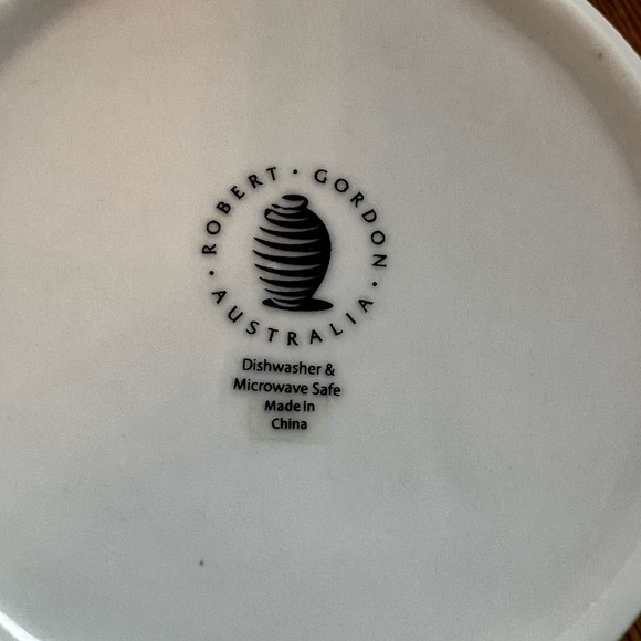 Robert Gordon set of four Multicolor or Striped, ice cream bowls, ramekins - Picture 4 of 6